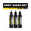 The Inked Army - Grey Wash Set - 3 x 120 ml