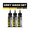 The Inked Army - Grey Wash Set - 3 x 30 ml