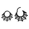Spiderweb Hinged Clicker - Svart Titan