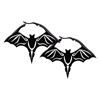 Bat Hoops - Säljs i par