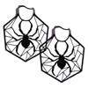 Spiderweb Hoops - Säljs i par